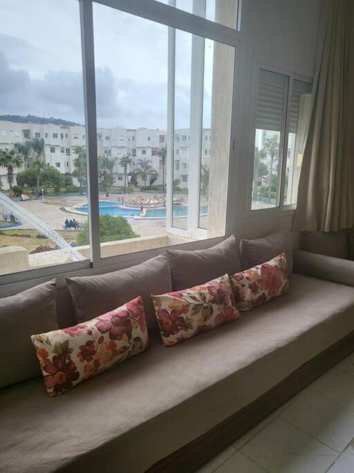 Ferienwohnung Stylish Duplex - Ocean View - Airport - Wifi - Renovated 2025 - 24H Reception Jibila Exterior foto